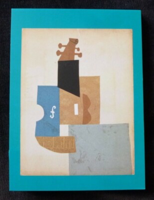 PABLO PICASSO Picasso und Papier 24 x AUSSTELLUNG KUNST POSTKARTEN SET