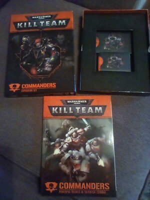 Warhammer 40,000 40k COMMANDERS Games workshop expansion kit in box