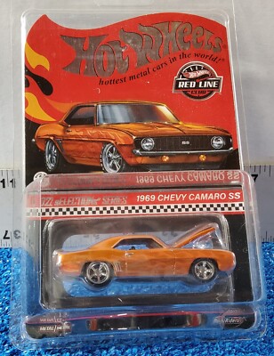 RLC Hot Wheels 22sElection 1969 Chevy Camaro SS | eBay