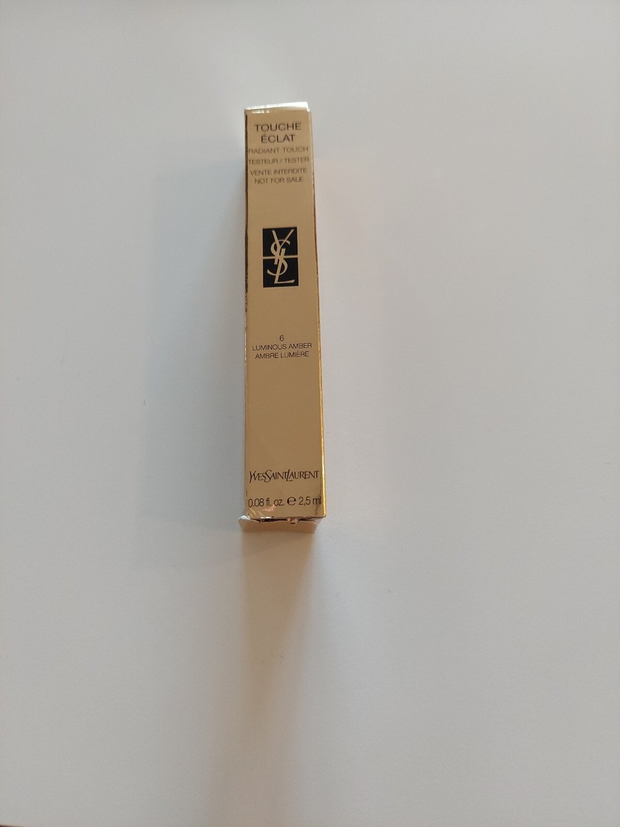 YSL Touche Eclat Radiant Touch #6~2.5 ml~NIB | eBay