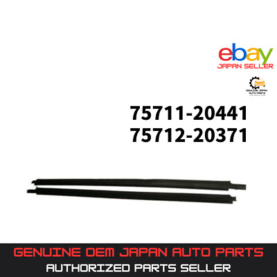 Toyota Genuine Celica ZZT23# Outside Door Belt Moulding LH & RH Set OEM