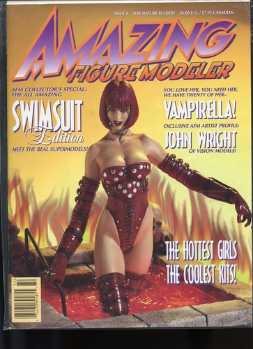 Amazing Figure Modeler #8 FN/VF Wir kombinieren Versand! J107