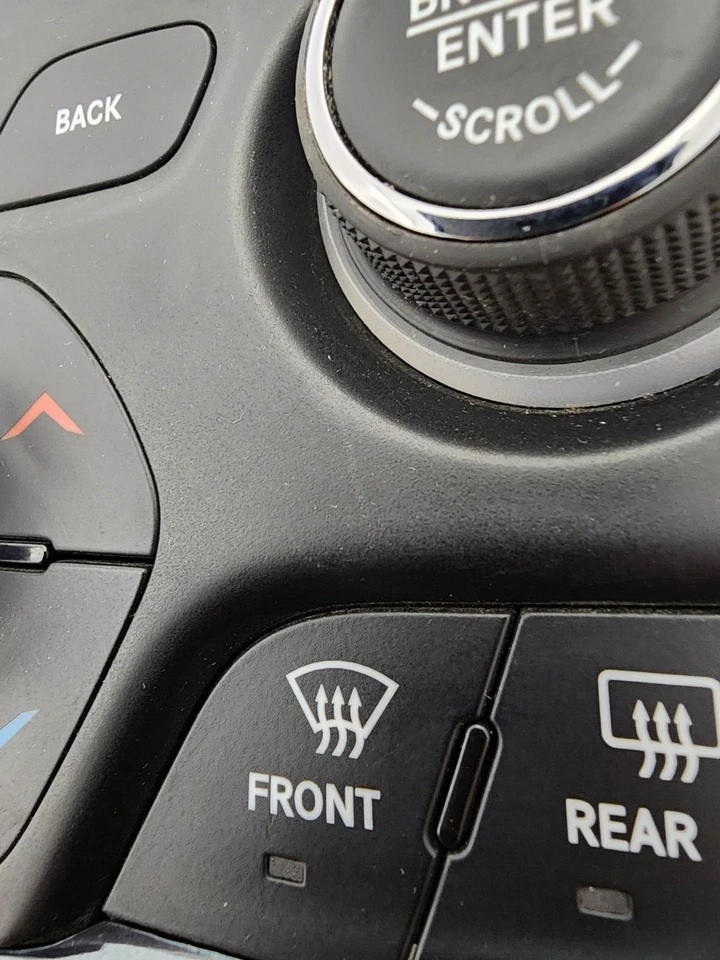 Chrysler 200 S 2015-17 vehículo función control pila centro fabricante de equipos originales Mopar 68245036AA Foto 4 de 4