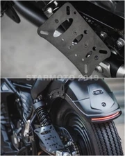 LICENSE PLATE SIDE MOUNT LED LIGHT FOR HONDA REBEL CMX 300 500 NEW 1100  2017-25