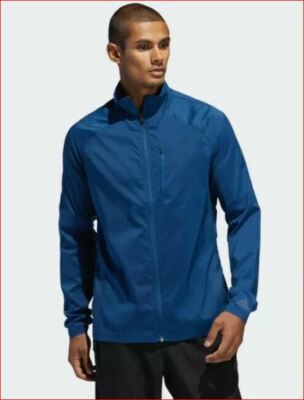 Adidas men sweater jacket Supernova DX1998 121015892 running blue XS $100