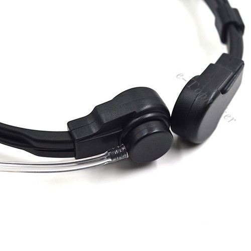 Micro casque tube vibrant gorge écouteur pour Midland GXT1000VP4 GXT1050VP4 - Photo 6/9