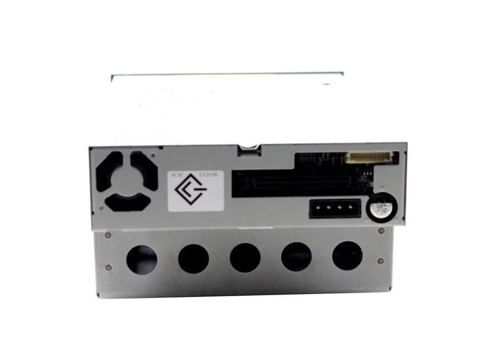 Dell Quantum CL1001 Ultrium LTO-2 200GB SCSI LVD/SE Tape Drive UG209 TE3100-603 - Image 2 of 4