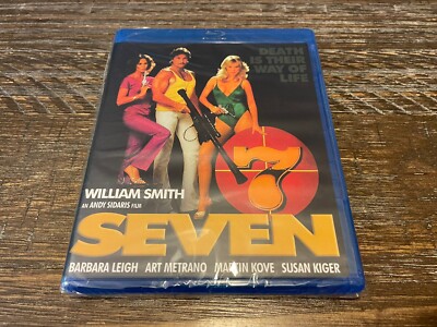 Seven (1979) (Blu-ray, Kino Lorber, 2018) 738329228583| eBay