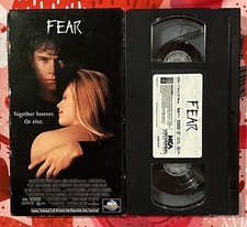 Fear (VHS, 1996) Mark Wahlberg Reese Witherspoon Alyssa Milano  Thriller 1996