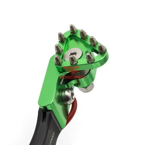 Pedal de freno CNC pie palanca pie para Kawasaki KX450F 2016-2019 KX250F 2009-2016 - Imagen 7 de 8