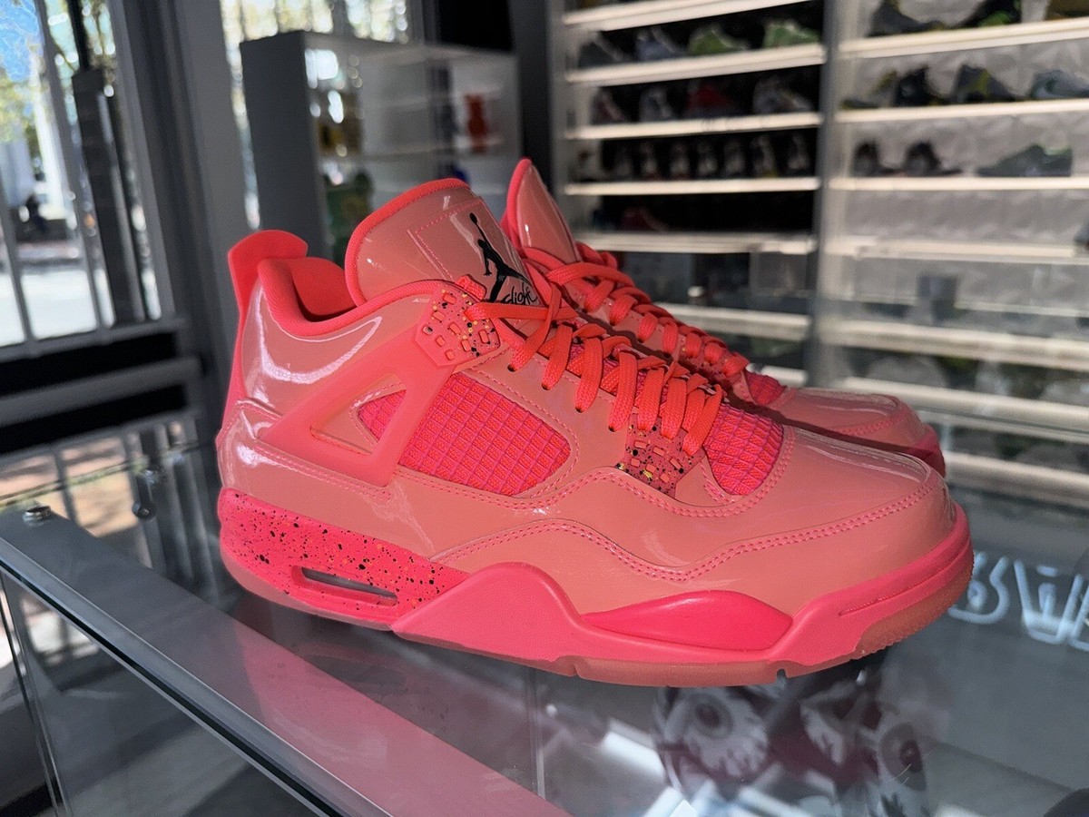 Air Jordan 4 Retro NRG サイズ10 Jordan 4 Retro NRG Hot Punch 2019 Worn 1x Size 10.5W 9M