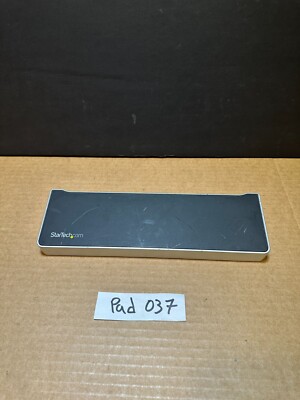 StarTech USB3DOCKH2DP Triple-Monitor USB 3.0 Docking Station Works!
