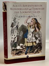 Carroll ALICE'S ADVENTURES IN WONDERLAND THROUGH THE LOOKING GLASS 2012 B & N