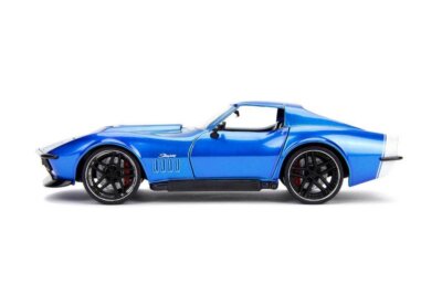 1969 CHEVY CORVETTE STINGRAY ZL-1 1/24 DIECAST CAR JADA TOYS 30532