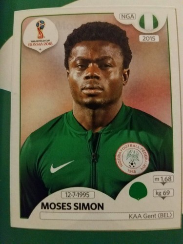 PANINI FIFA WORLD CUP RUSSIA 2018 - REGULAR STICKERS #250-#499 -BUY 1,GET 1 FREE - Picture 95 of 238