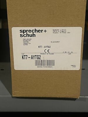 NEW SPRECHER SCHUH KT7-AYTG2