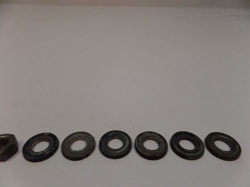 1984 1985 YAMAHA TY 250 CYLINDER HEAD HARDWARE - Picture 8 of 8