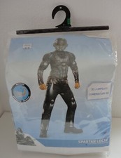 HALO SPARTAN LOCKE Child Costume Large 10-12 Muscle Suit  Mask Boys Halloween