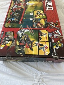 LEGO NINJAGO: Ninja DB X (70750) BRAND NEW SEALED