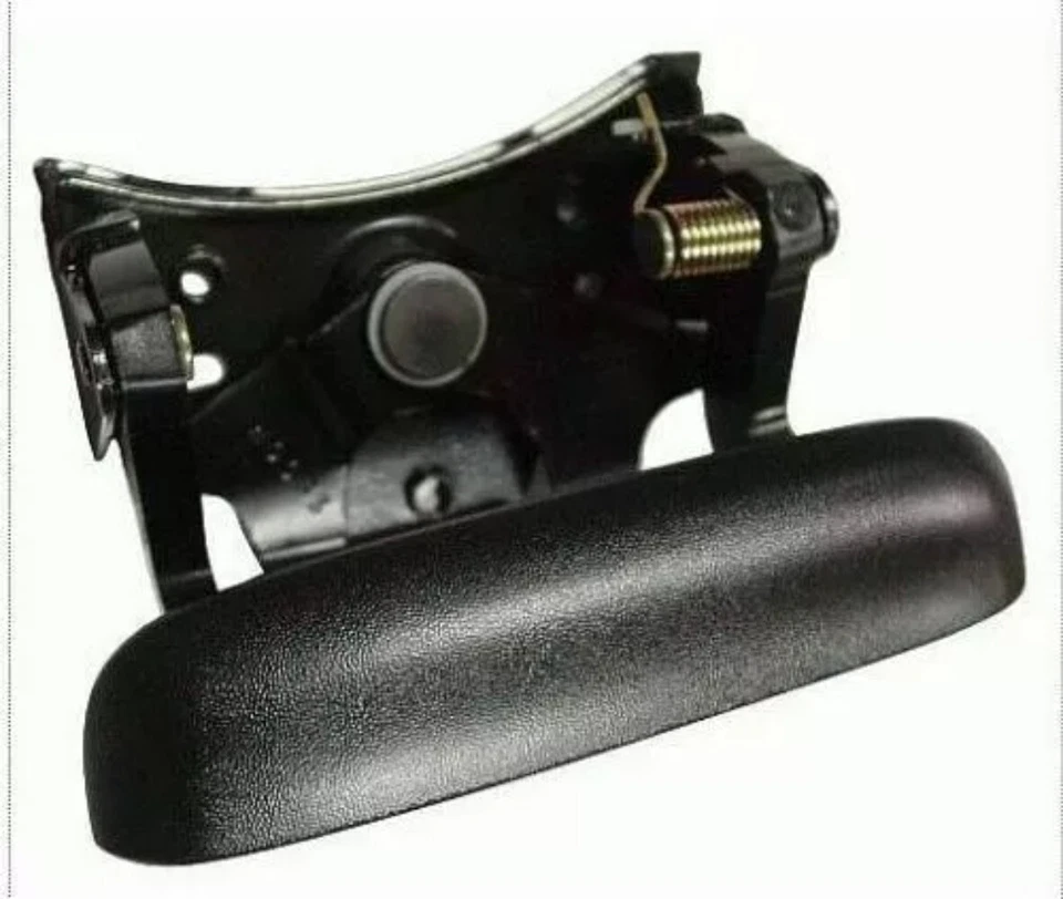 Manija de puerta trasera y bisel texturizado negro para Chevy Silverado GMC Sierra 99-07 Foto 3 de 4