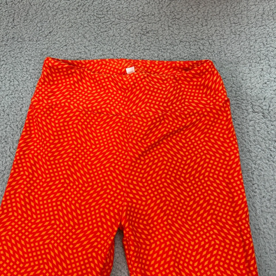 Legging Lularoe Mujer Talla Única 22X25 Multicolor Longitud Completa Foto 3 de 4