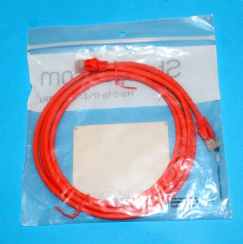 StarTech Cat5e Patch Cable With Snagless RJ45 Connectors 2M Red 45PAT2MRD - 第 2/3 張圖片