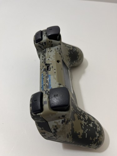 AUTHENTISCHER OEM PLAYSTATION 3 PS3 DUALSHOCK 3 DRAHTLOSER CONTROLLER TARNUNG - Bild 8 von 9