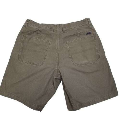 Mountain Khakis Womens Cotton Shorts 10 35x10 Khaki Relaxed Fit Casual Gorpcore - Picture 2 of 8