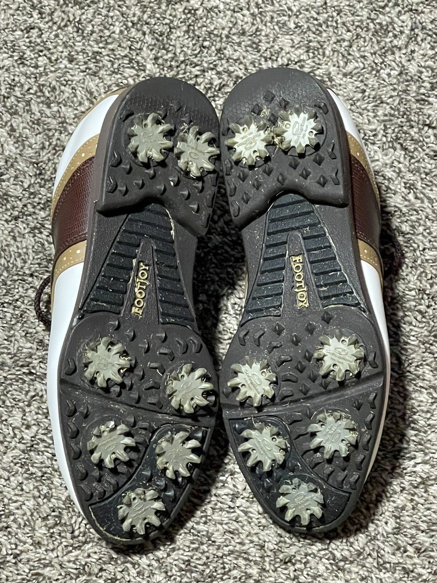 Footjoy Greenjoys Women's Golf Shoes Size 6 M 48684 | eBay