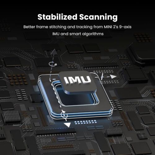 Revopoint MINI 2 scanner 3D standard per stampante 3D 0,02 mm 16 fps scansione dentale - Foto 3 di 9