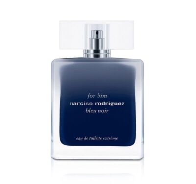 Narciso Rodriguez Bleu Noir Extreme 3.3 3.4 oz 100 ml Edt* Spray New As Photo