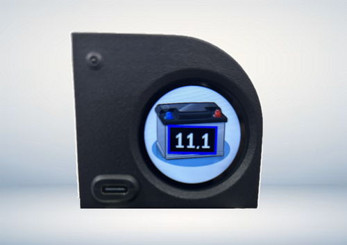 ERSATZTEIL FÜR FIAT PANDA 141 UHR NEIGUNGSMESSER THERMOMETER ZUBEHÖR PANDA 141 - Bild 12 von 19