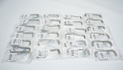 New Lot of 25 PRO 4'' Commercial C/C Pull, Satin Nickel PROCO4-SN Ships FREE