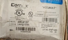 Eemax AccuMix II 2.5 GPM, 120 Volt, 3.5 KW Electric Point of Use Tankless Water