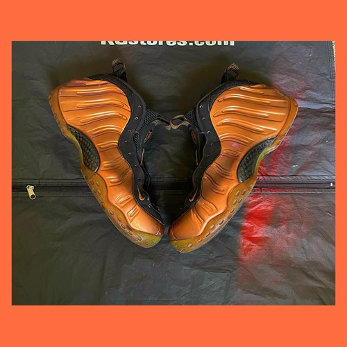 Size 10 - Nike Air Foamposite One Dirty Copper