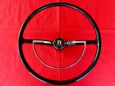 Vw Karmann Ghia Bug Beetle Type-3 Steering Wheel 1962-1971 Black New One