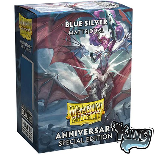 DRAGON SHIELD STANDARD CARD SLEEVES GLOSS / MATTE / DUAL MATTE 100 PER PACK - Picture 74 of 123