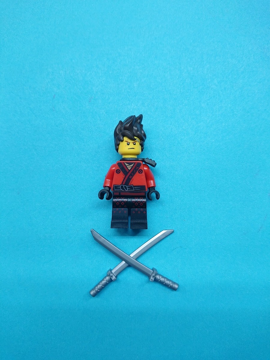 Lego Ninjago Minifigure Kai - LEGO Ninjago Movie Katanas 70608