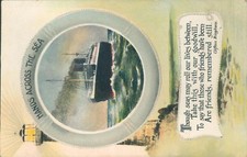 Hands across the sea BB london lighthouse & cruise ship design