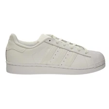 Adidas Superstar Foundation J Big Kids Shoes Running White-Running White b23641