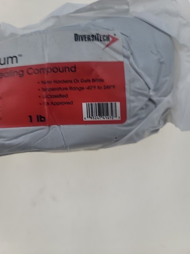 Diversitech DiversiGum Sealing Compound 1lb slug 6-202-1 - Picture 3 of 3