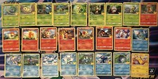 2021 Pokemon 25th Anniversary McDonalds Complete Set Non Holo 1-25 With Deck Box