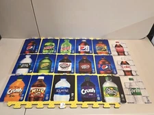 (18) DIXIE NARCO HVV 276E, 501E SODA MACHINE 20oz "BOTTLE" VEND LABEL KIT