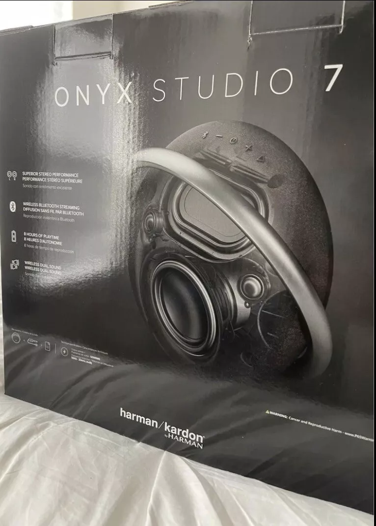 Onyx - Bluetooth | 7 Harman eBay Speaker Black Kardon 28292288630 Studio