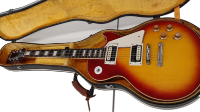 Greco] EG-800 LP Type Cherry Sunburst 1974 Electric Guitar Made in