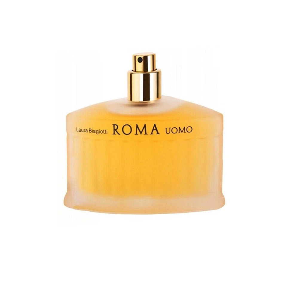 Laura Biagiotti Roma Uomo EAU DE TOILETTE 125 ML IN SCATOLA NEUTRA