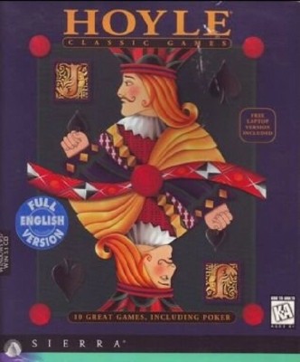 HOYLE CLASSIC GAMES 1995 SIERRA +1Clk Windows 11 10 8 7 Vista XP Install