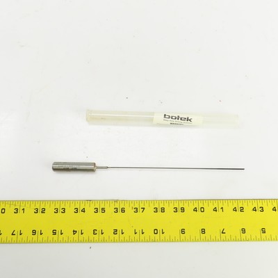 Botek K15/B 0.068''x9.84'' x 1/2'' Deep Hole Coolant Fed Gun Drill Single Flute