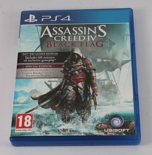 Assassins Creed IV Black Flag (PS4)