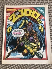 2000AD & Starlord Prog 124 - 04/08/79 Rare ! 